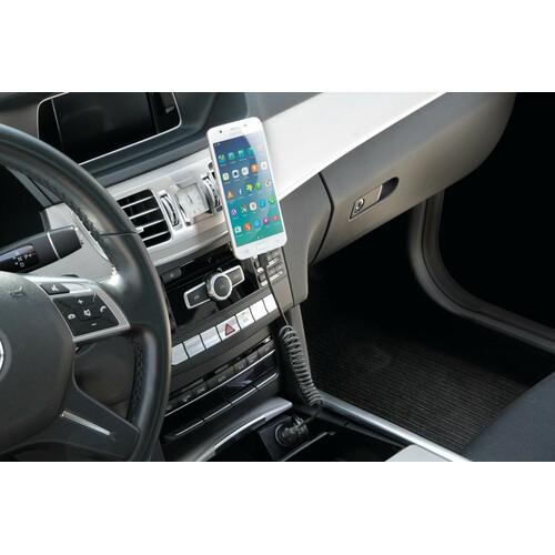 Cavo a spirale Usb Micro Usb - 100 cm - Nero