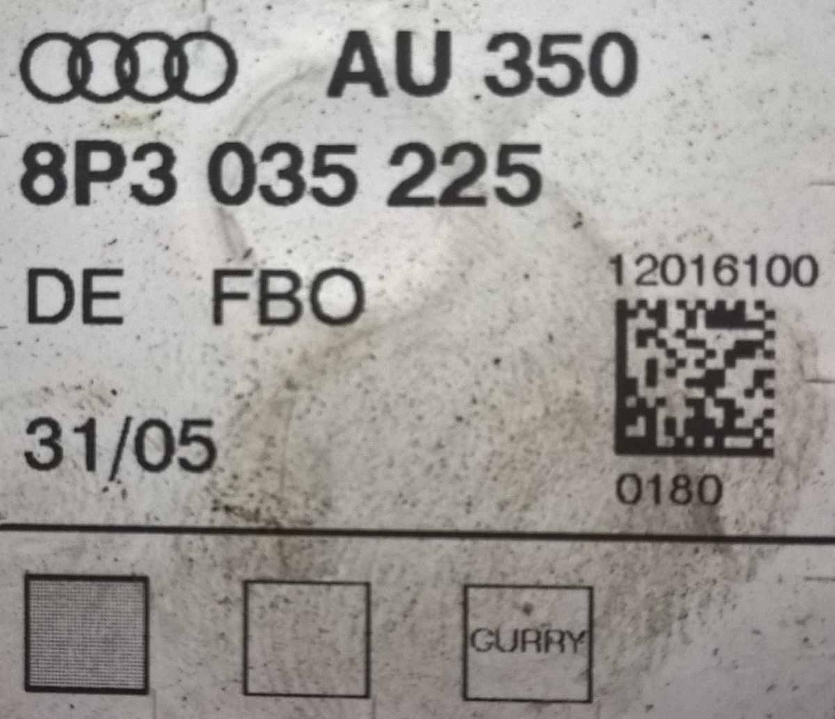 amplificatore antenna radio audi A3 8p3035225