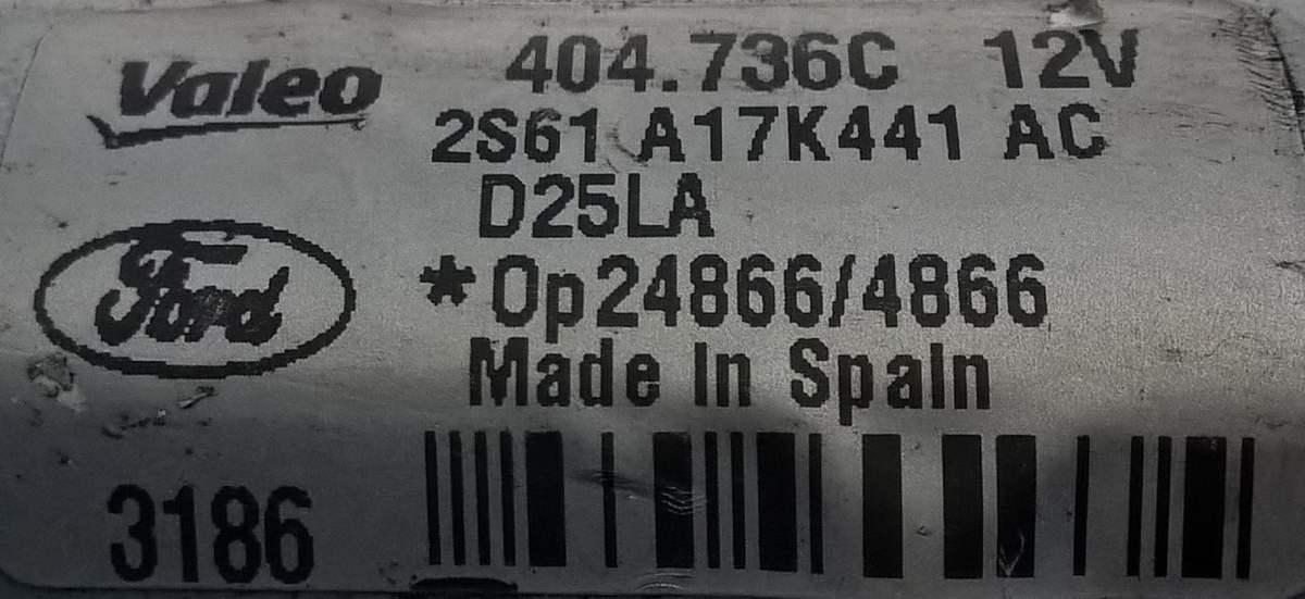 motorino tergilunotto ford fiesta 2006 404736c