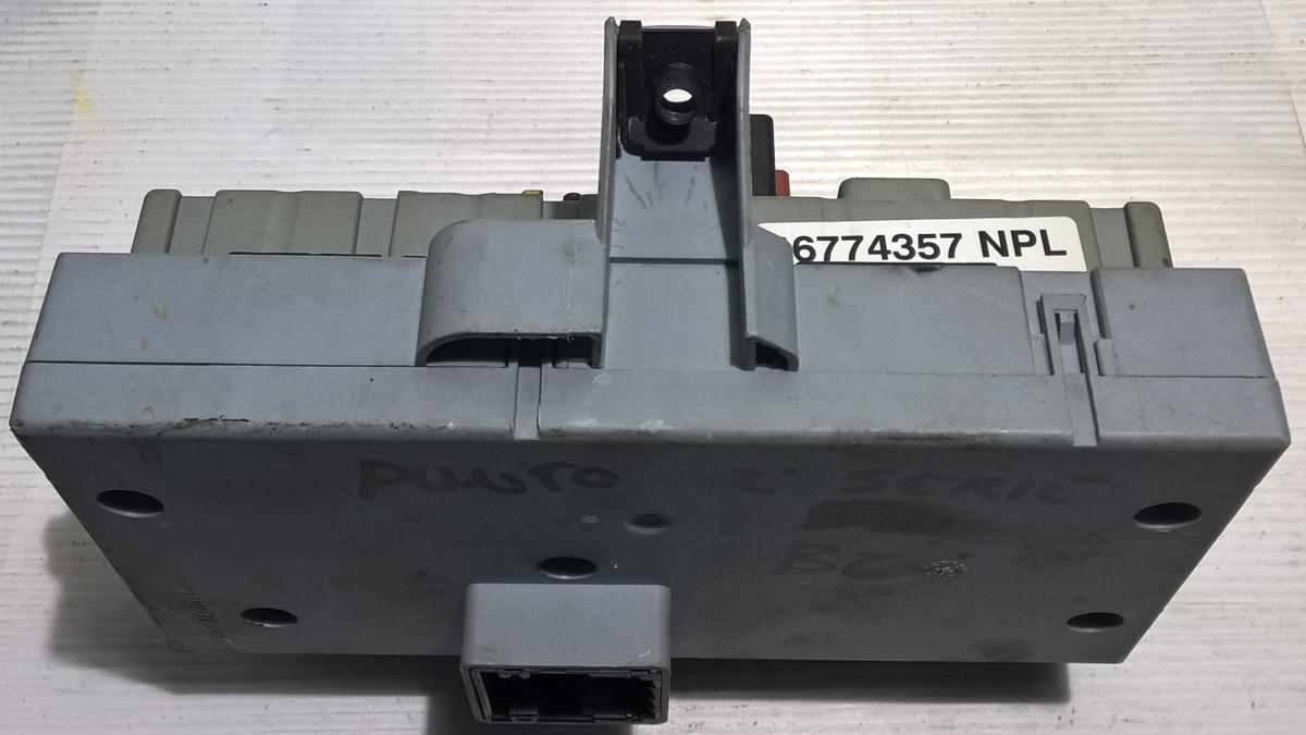 body computer fiat punto 2-3 serie 46774357npl