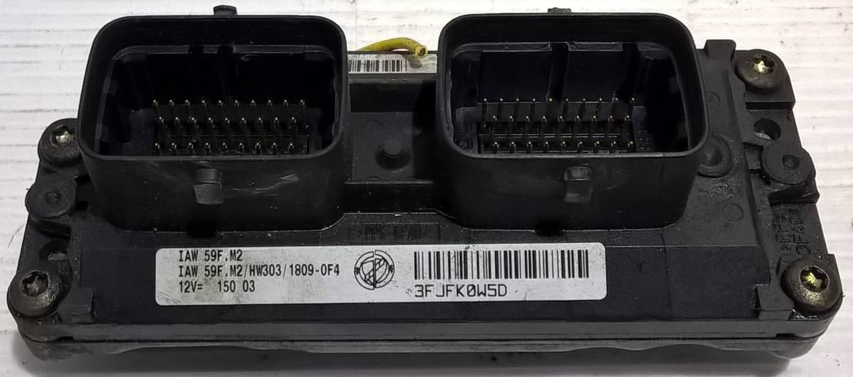 centralina motore vergine fiat punto 2-3 serie iaw59f m2 hw303