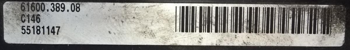 centralina motore vergine fiat punto 2-3 serie iaw59f m2 hw303