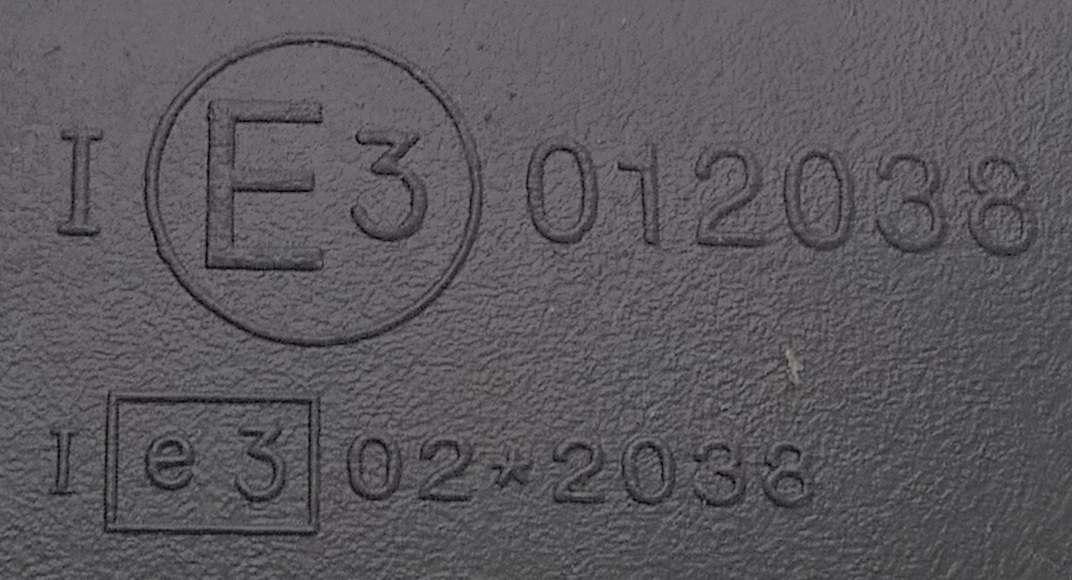 specchietto interno volkswagen fox 5Z0857511C1NN