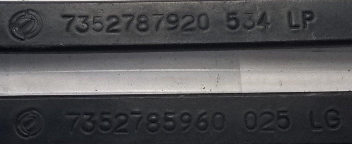 braccia tergicristallo fiat punto 2 3 serie 7352787920<br />