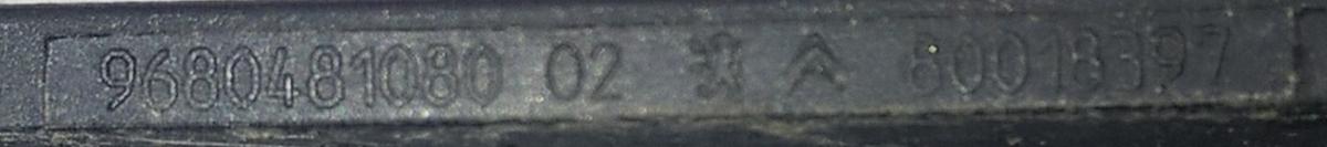 braccia tergicristallo post peugeot 3008 9680481080