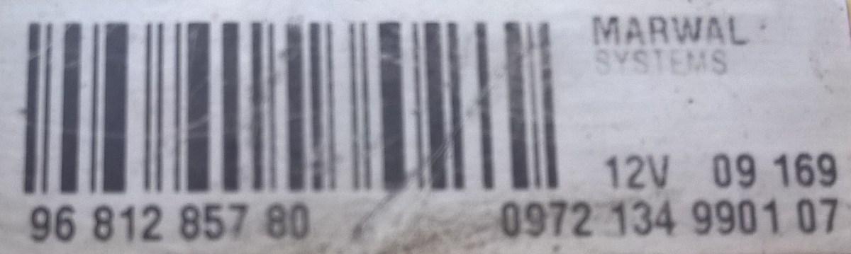 pompa carburante serbatoio  peugeot 308 9681285780