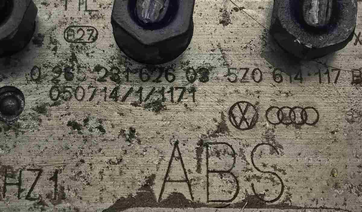 centralina abs volkswagen fox 026523162603