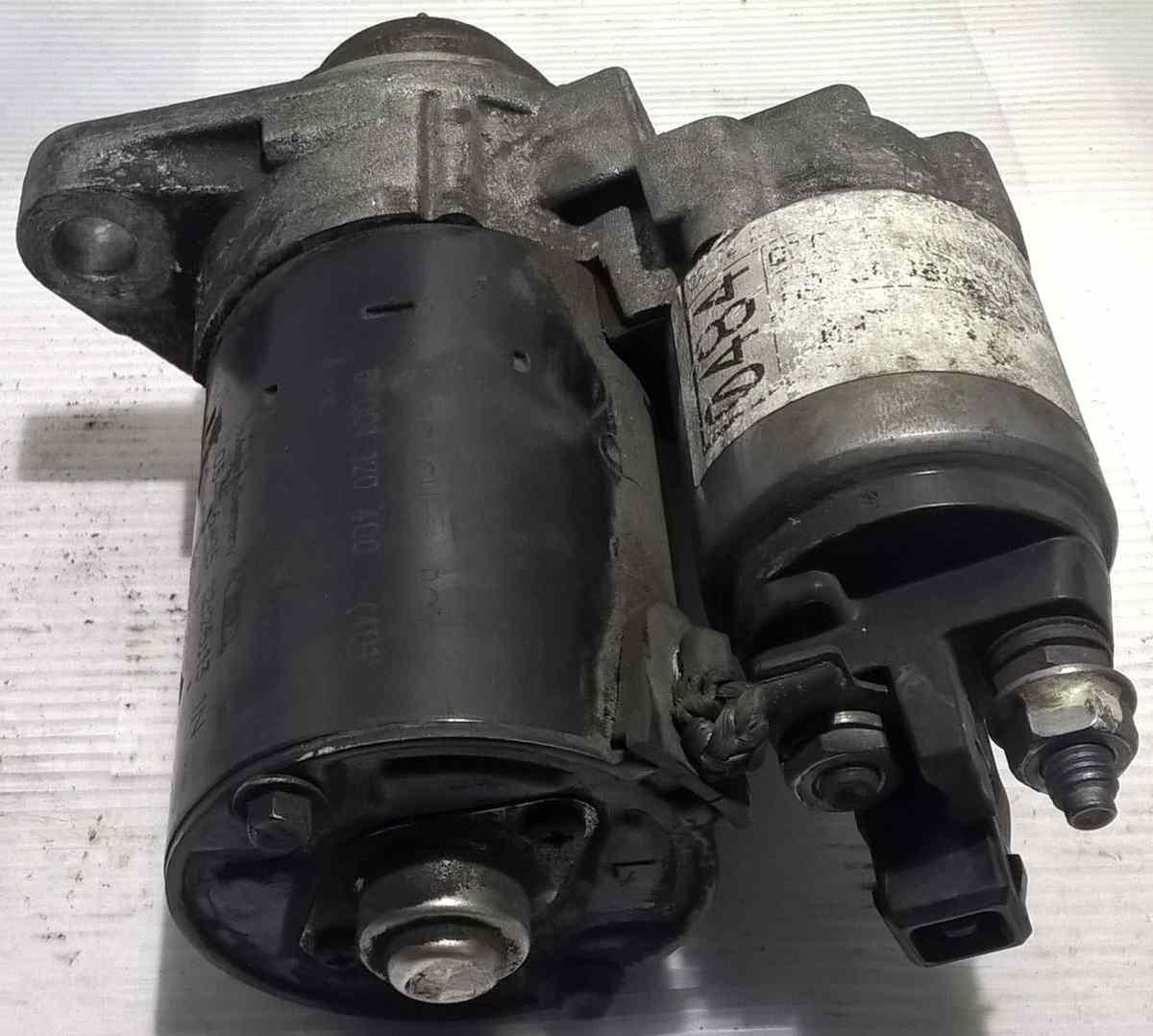 motorino avviamento volkswagen fox 0001120400