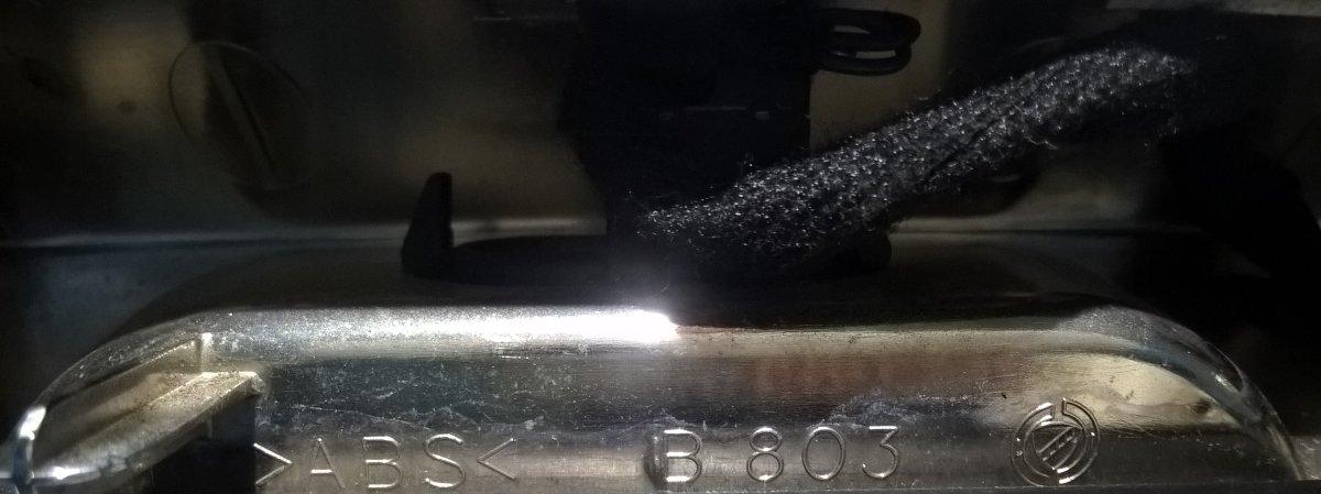 maniglia posteriore portellone lancia y 735335751