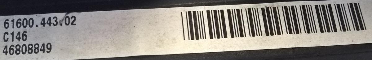 centralina motore vergine fiat punto2-3 serie IAW 59F M5 HW005