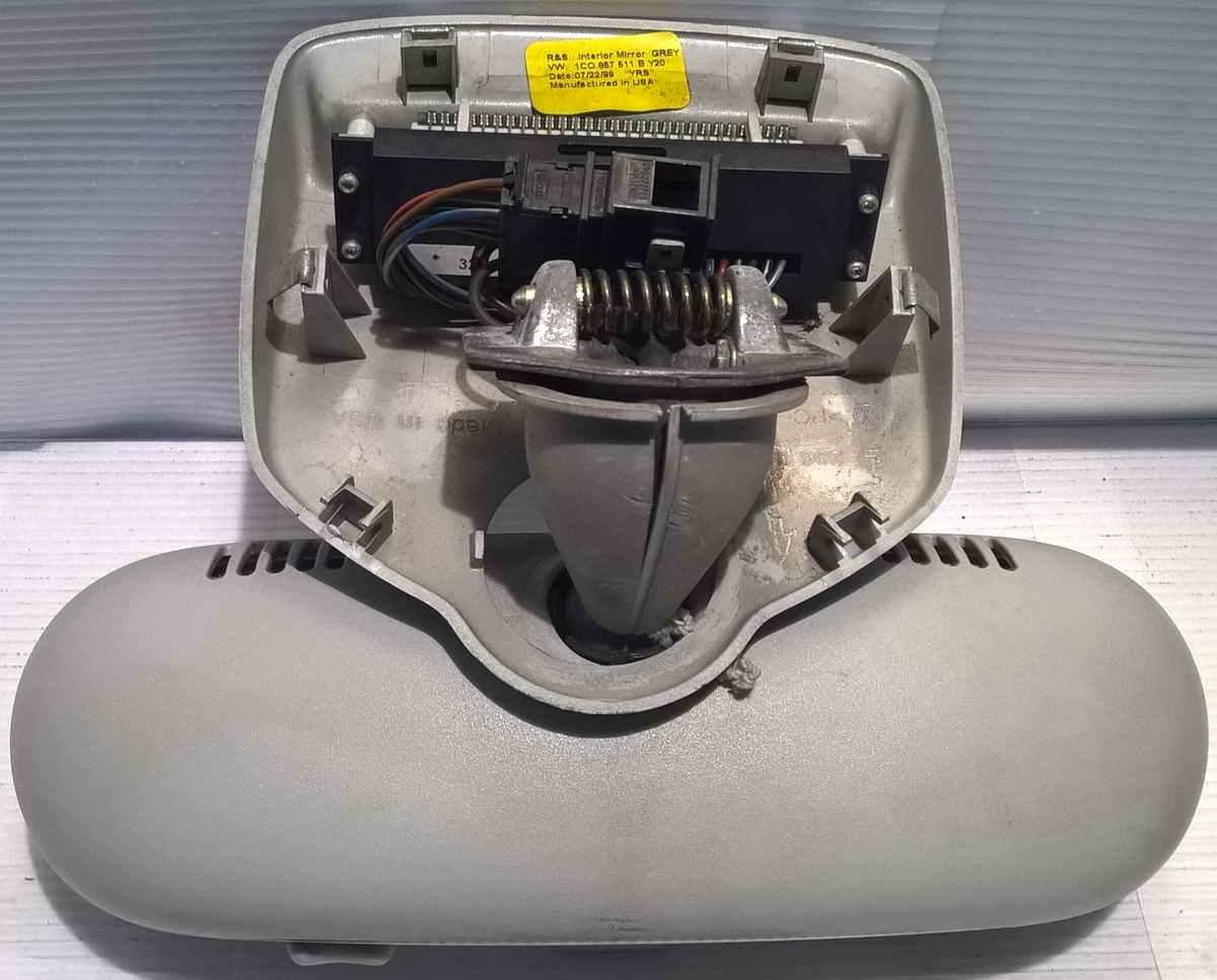 specchietto retrovisore interno volkswagen new beetle 1co857511by20