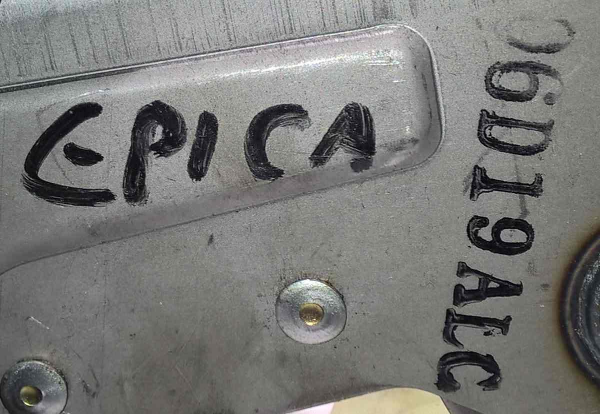 leva freno a mano chevrolet epica 95209254