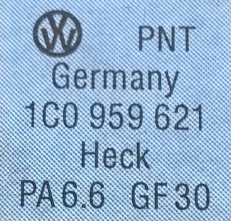 pulsante sbrinamento lunotto volkswagen new beetle 1co959621