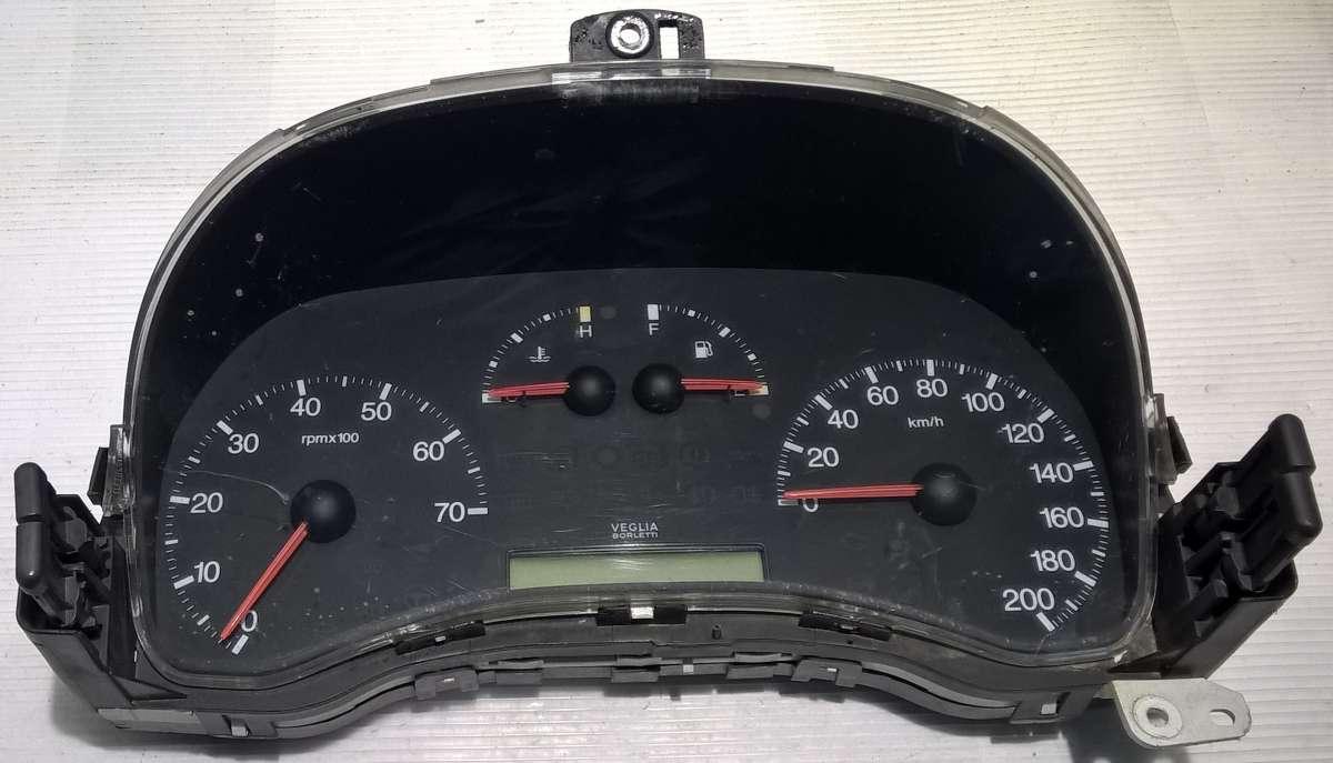quadrostrumenti contakm fiat punto 2-3 serie bz 606307002e