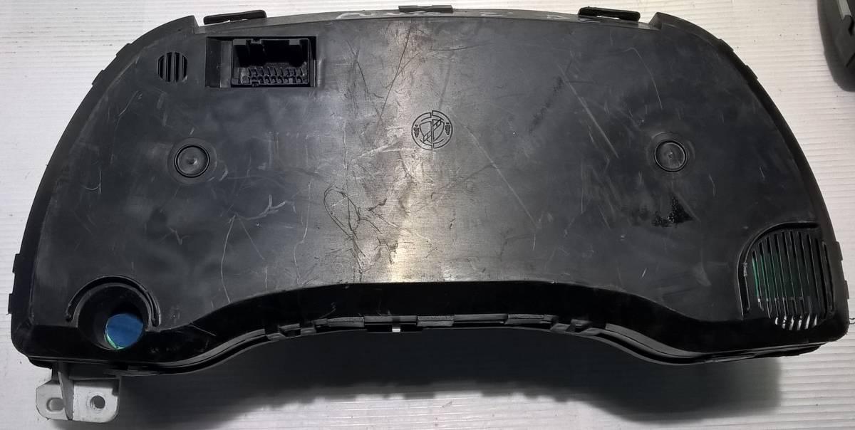 quadrostrumenti contakm fiat punto 2-3 serie bz 606307002e