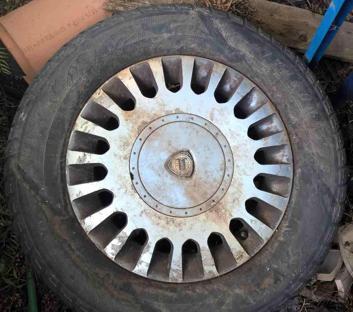 4 cerchi in lega lancia phedra 215-65-15