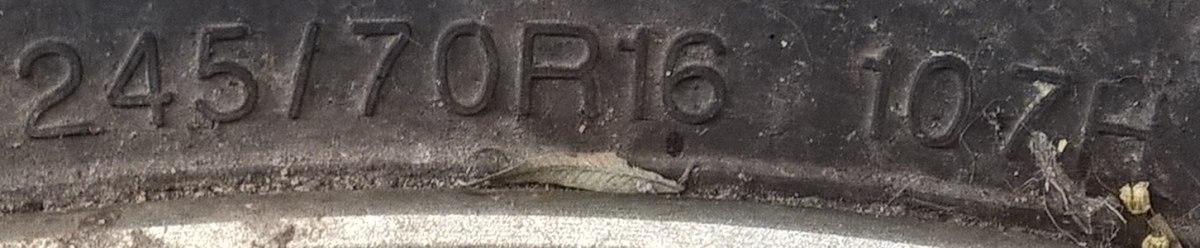 4 cerchi in lega kia sorento 245-70-16