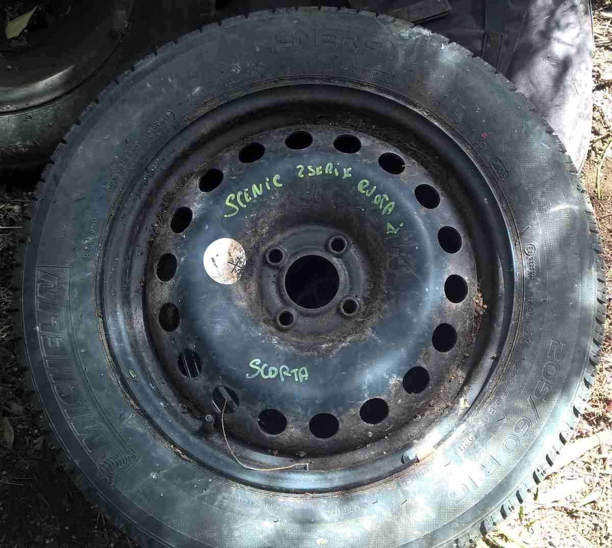 1 ruota di scorta renault scenic 215-65-16