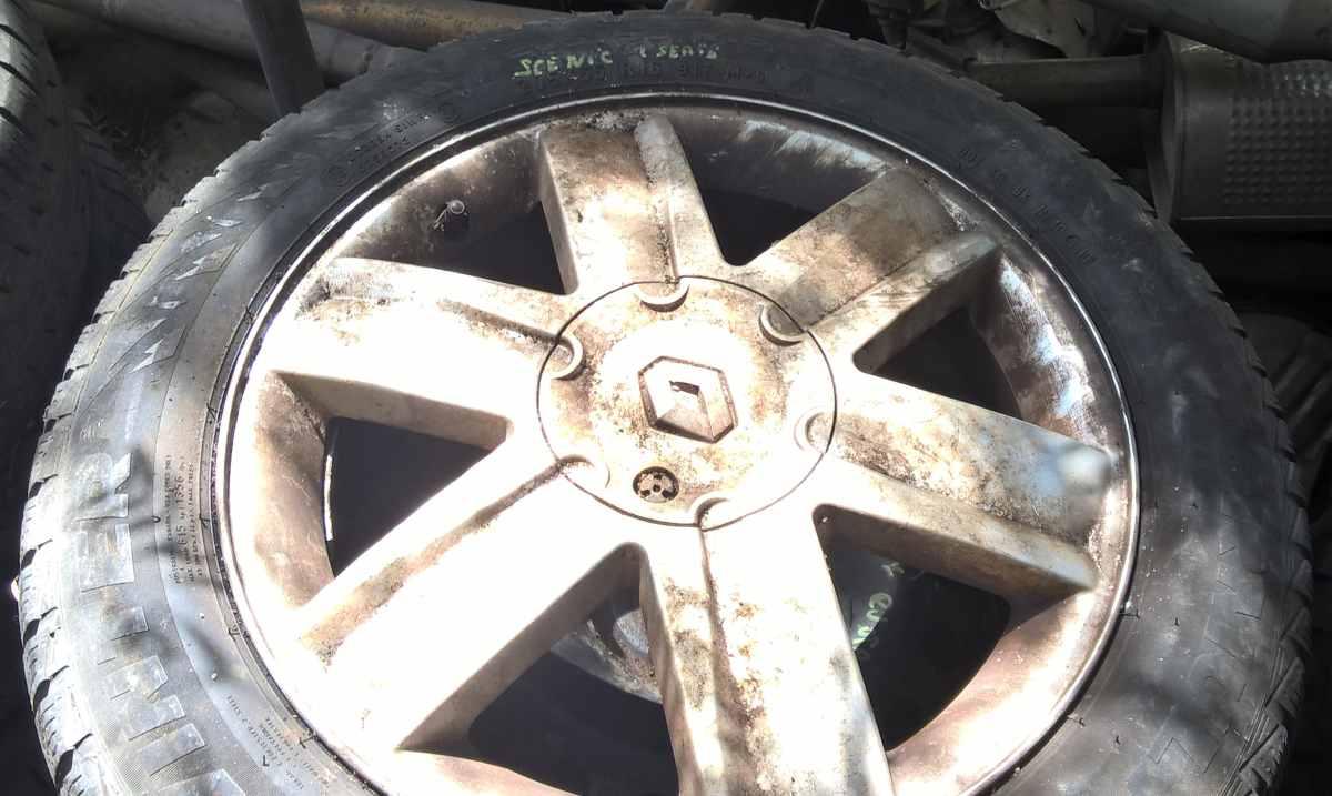 4 cerchi in lega renault scenic 215-65-16