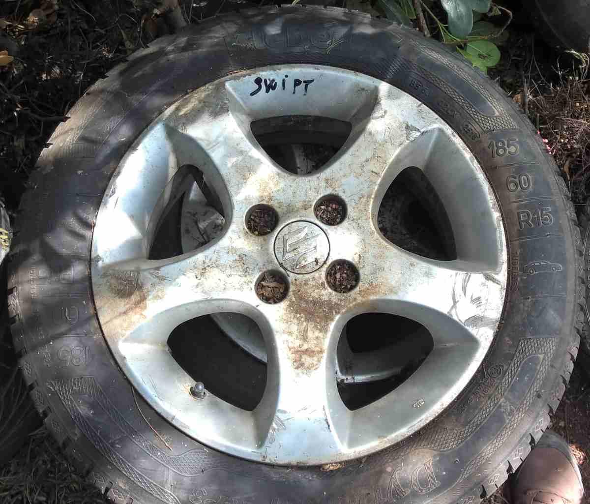 4 cerchi in lega suzuki swift 185-60-15
