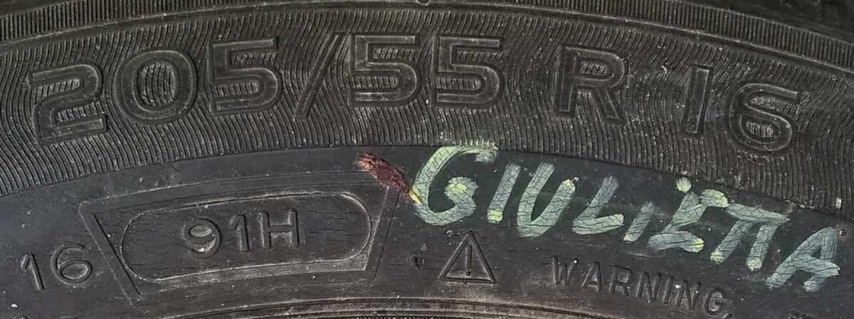 4 cerchi in lega alfa romeo giulietta 205-55-16