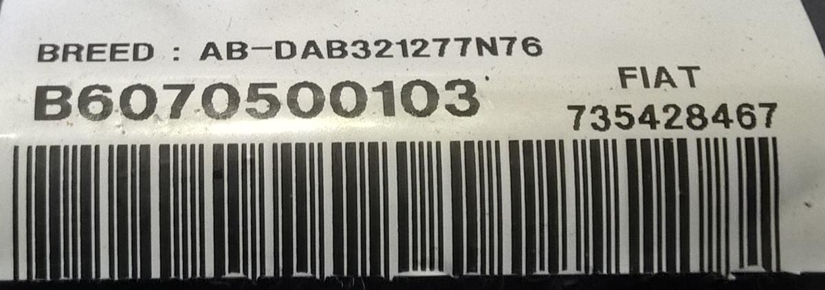 airbag volante fiat multipla 2 735428467