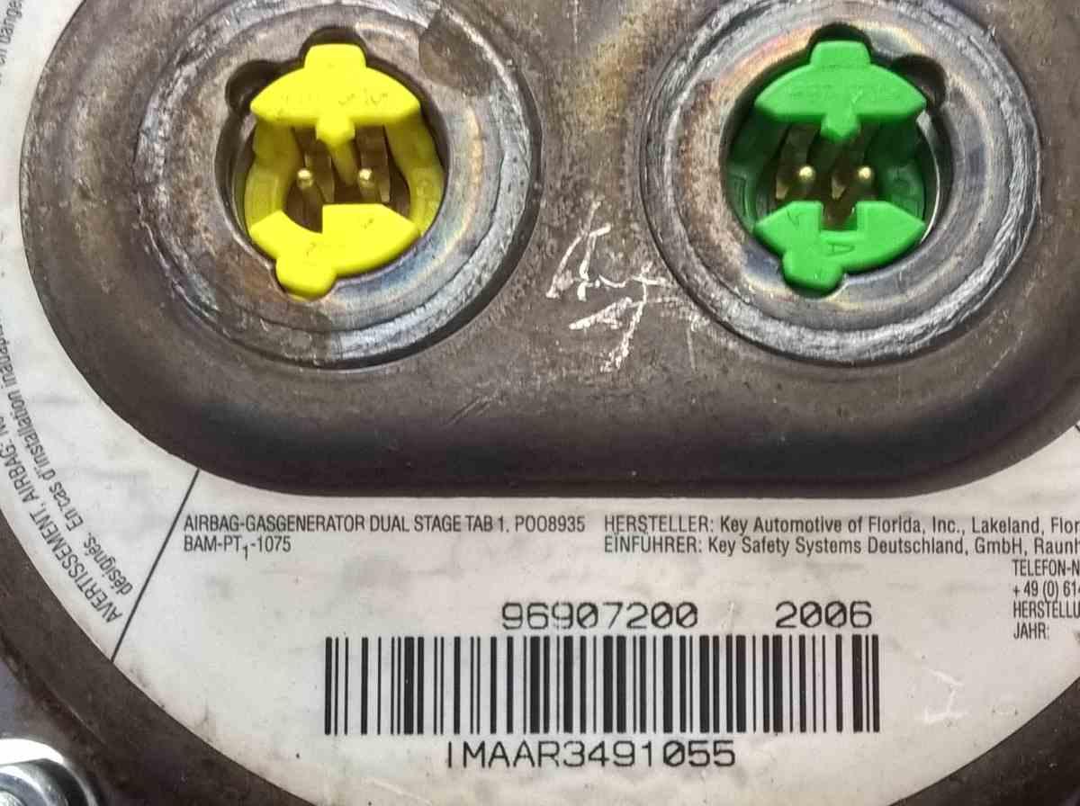 airbag volante fiat multipla 2 735428467