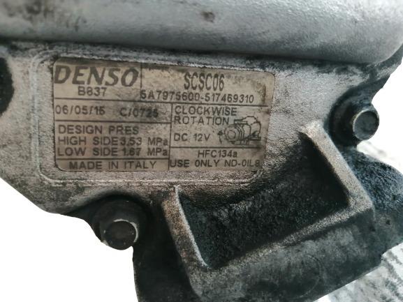 compressore aria condizionata fiat idea 130mtj 5a7975600<br />
