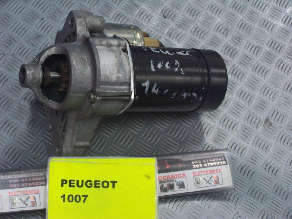 Peugeot 1007 12f30047jlsb1 motorino avviamento
