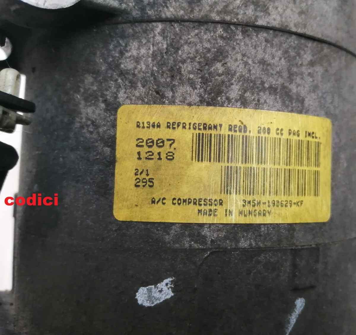 compressore aria condizionata ford c max 3m5m-19d629-kf<br />