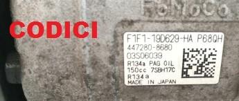 compressore aria condizionata ford focus 2015 F1F1-19D629-HA-P68QH<br />