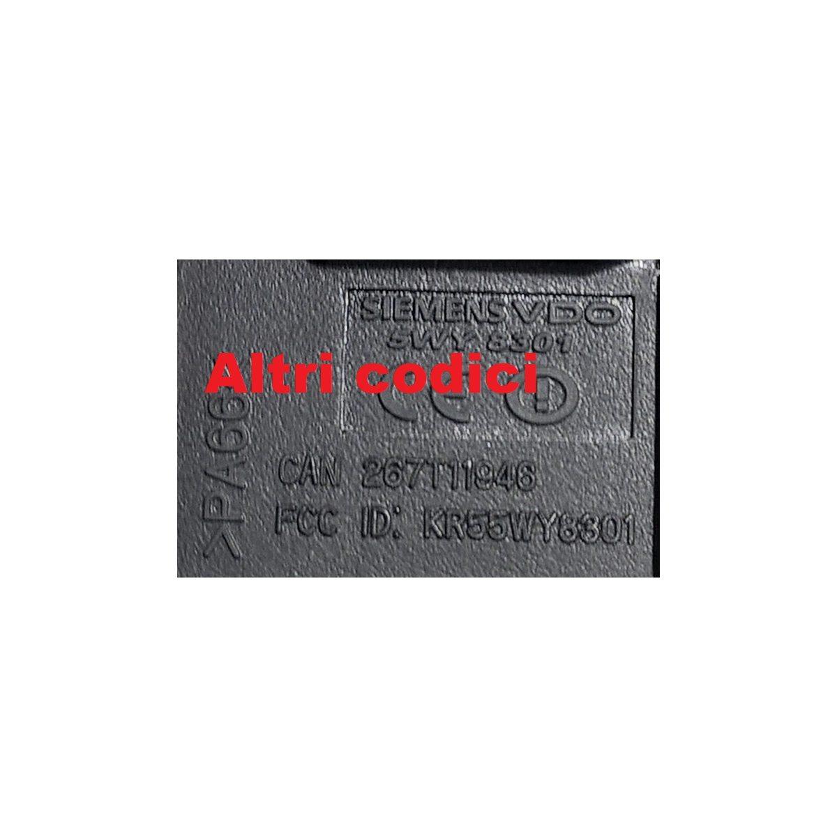 antennino chiave chevrolet epica 267t11946