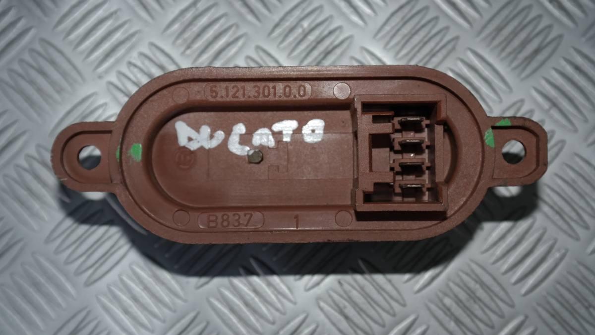 Fiat ducato dal 2002 al 2005 5.121.301.0.0 resistenza stufa