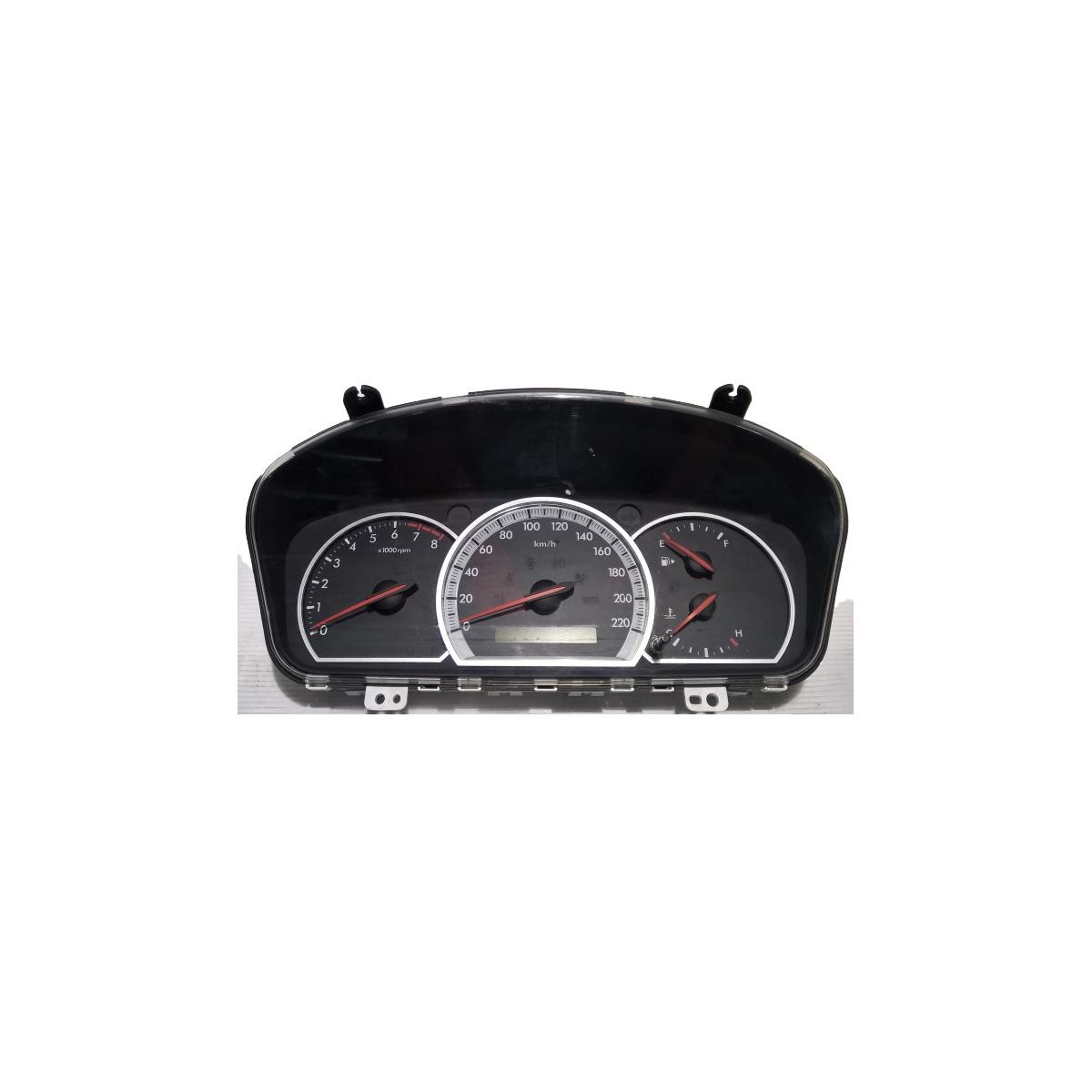 quadro strumenti chevrolet epica 96647292