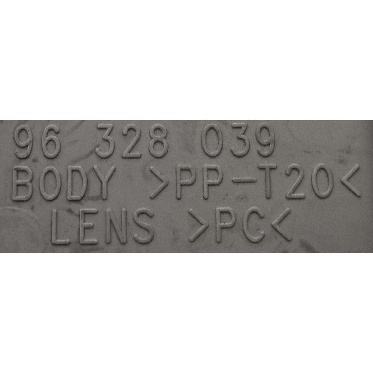 luce interna abitacolo chevrolet epica 96328039