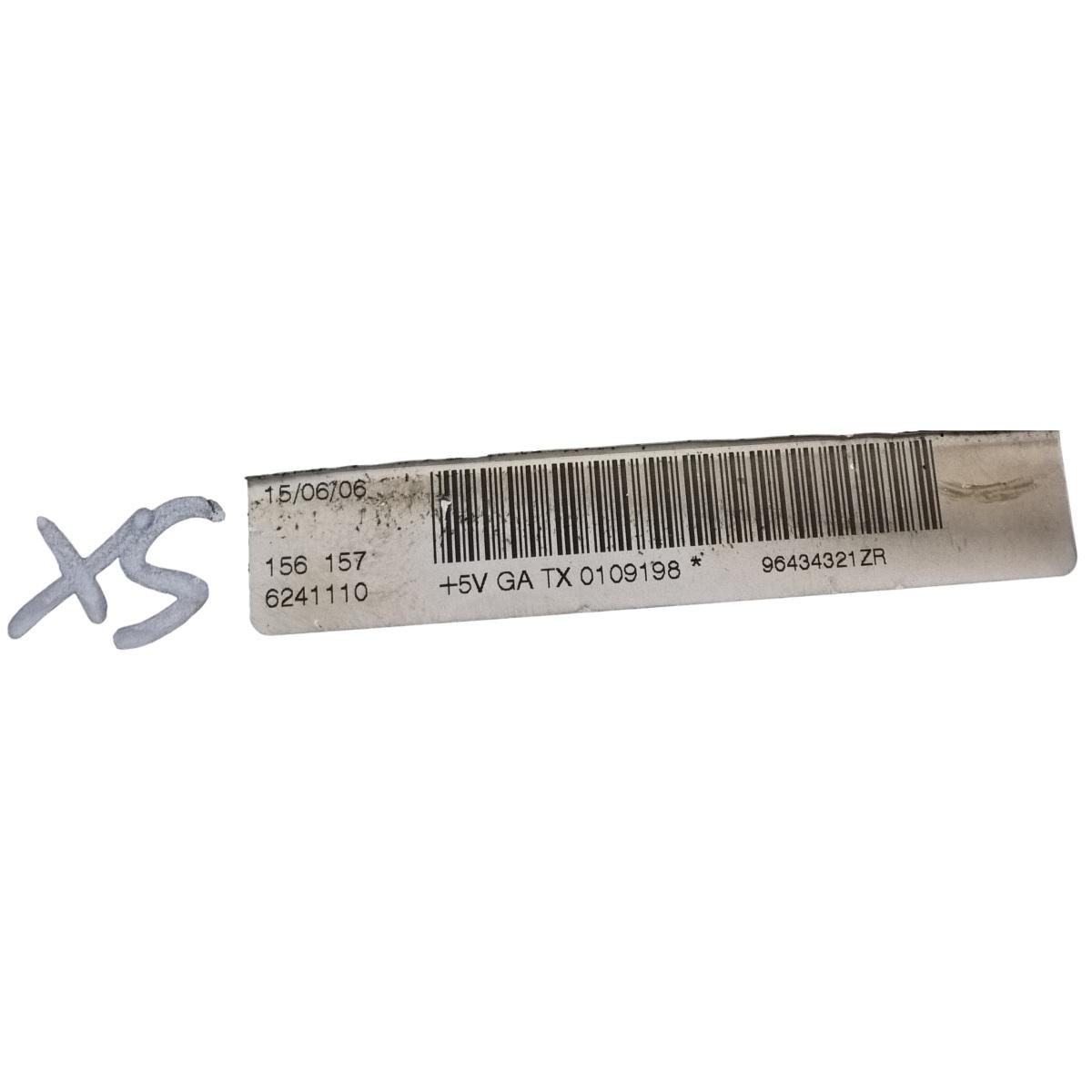airbag sedile ant sx citroen c3 96434321zr