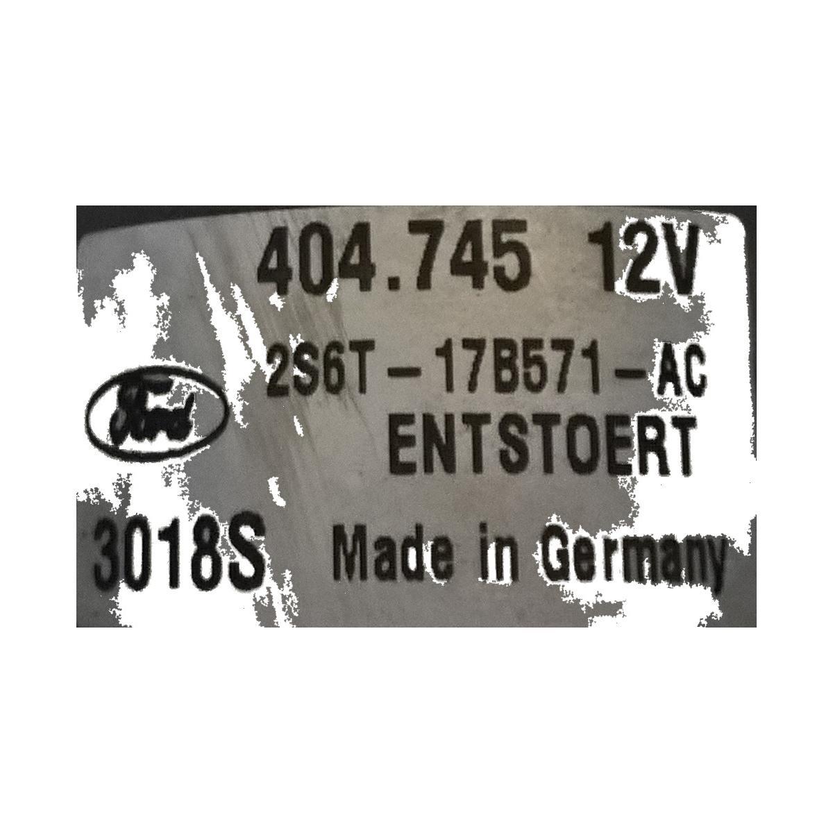 motorino tergicristallo ant ford fusion 2s6t-17b571-ac