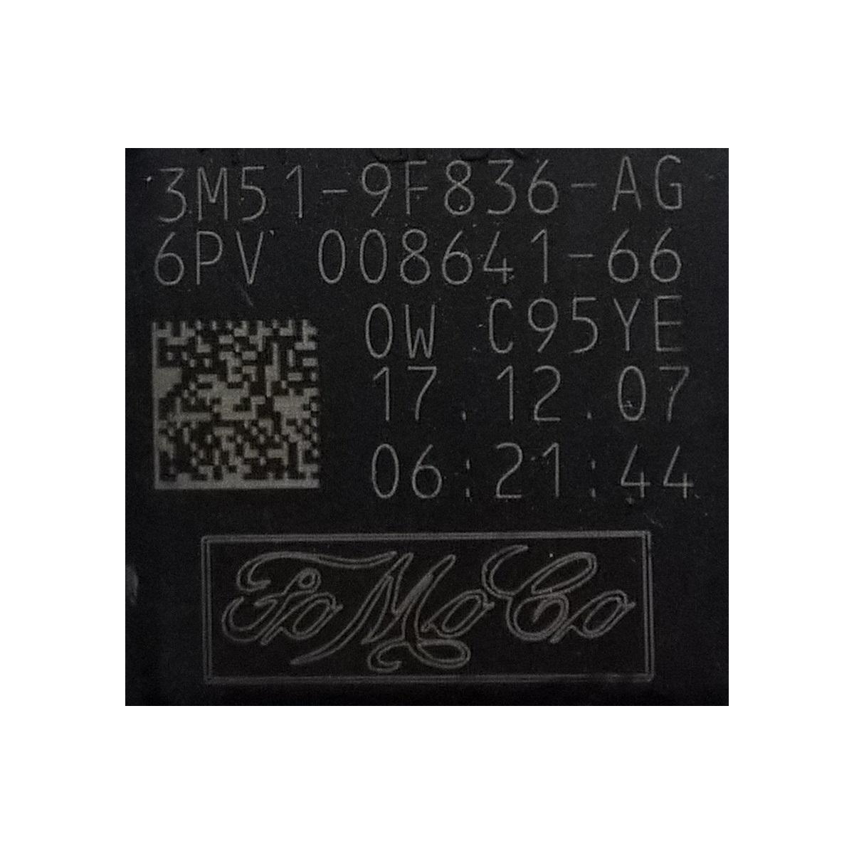 pedale acceleratore ford c max 3M51-9F836-Ag