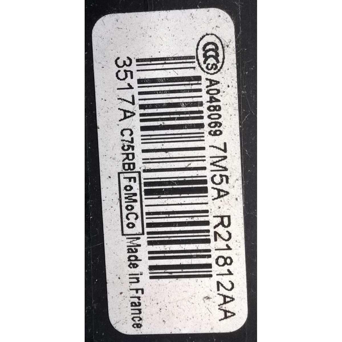 chisura portiera ant dx ford c max 7m5ar21812aa