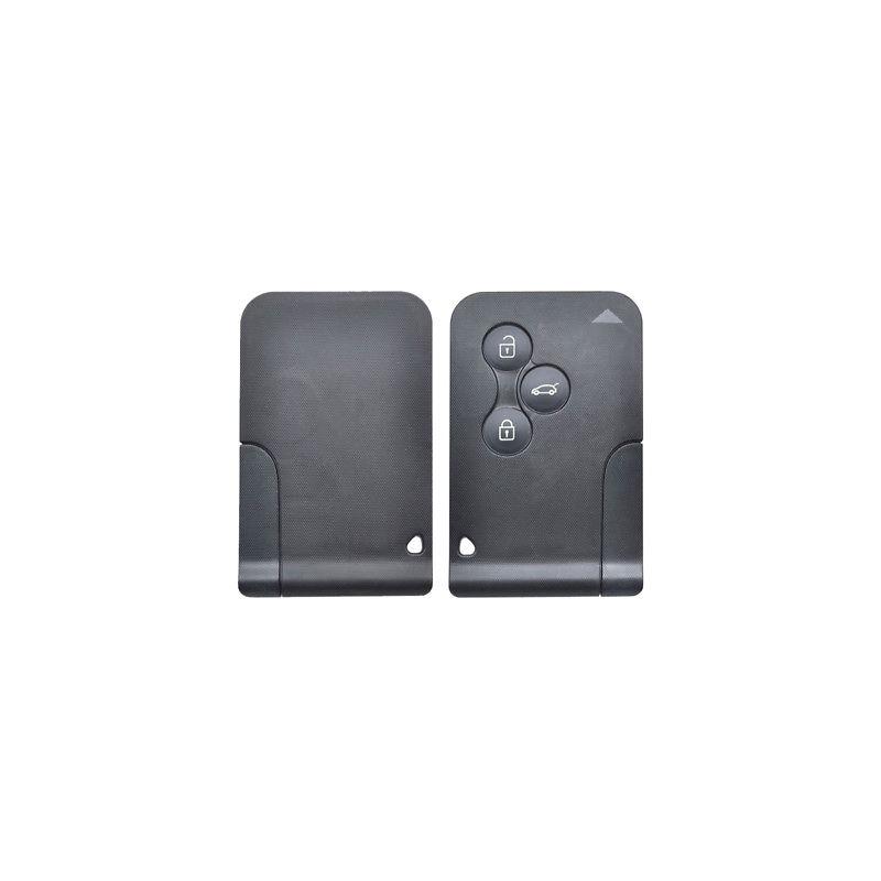 chiave guscio telecomando 3 tasti chiavi auto renault megane scenic clio