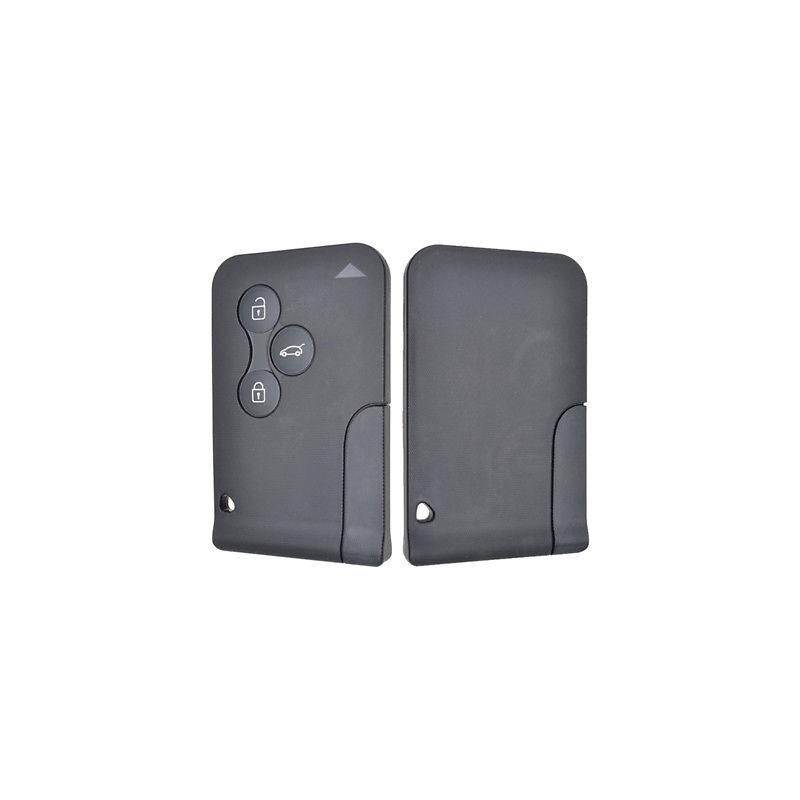 chiave guscio telecomando 3 tasti chiavi auto renault megane scenic clio