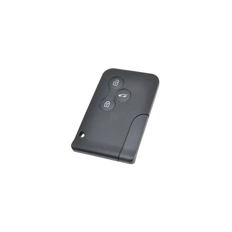 chiave guscio telecomando 3 tasti chiavi auto renault megane scenic clio