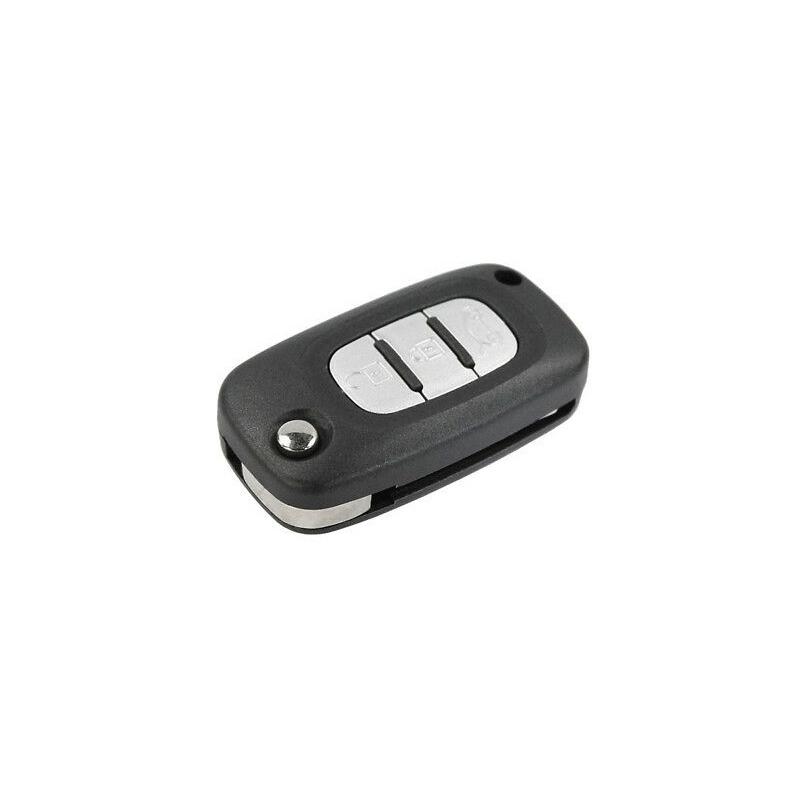 chiave guscio telecomando 3 tasti chiavi auto renault clio twingo
