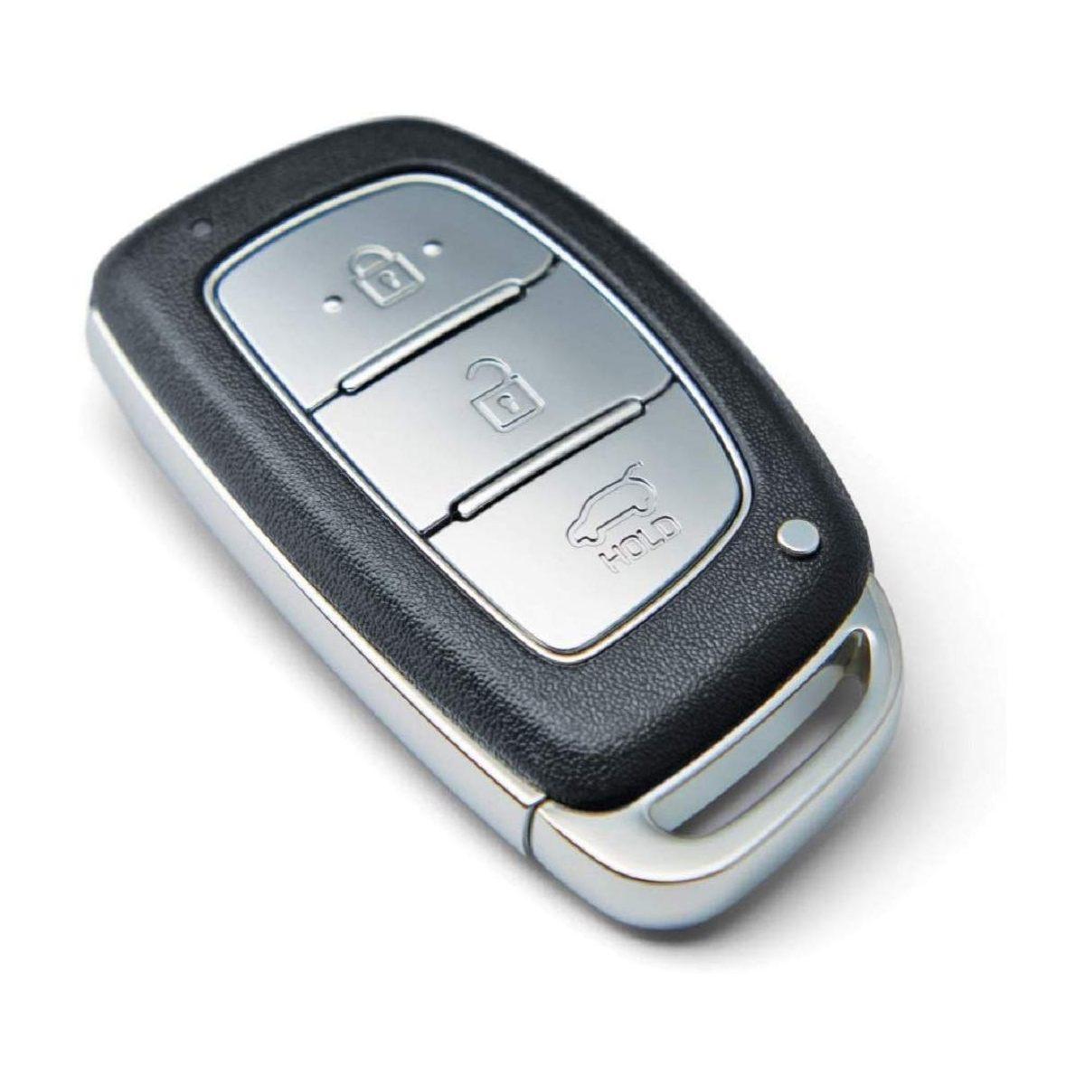 chiave guscio telecomando 3 tasti chiavi auto hyundai i20 elite i10 grand smart key