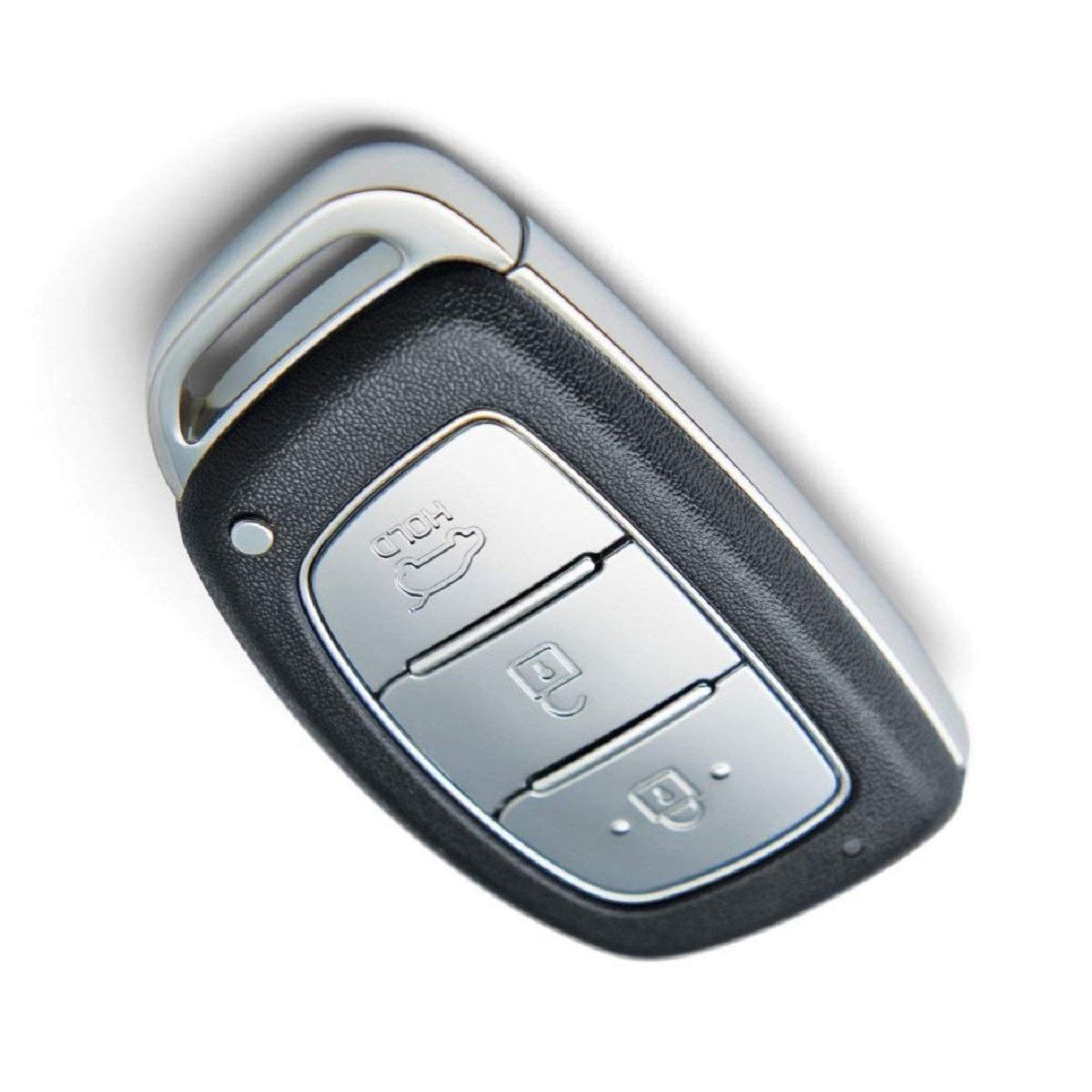 chiave guscio telecomando 3 tasti chiavi auto hyundai i20 elite i10 grand smart key