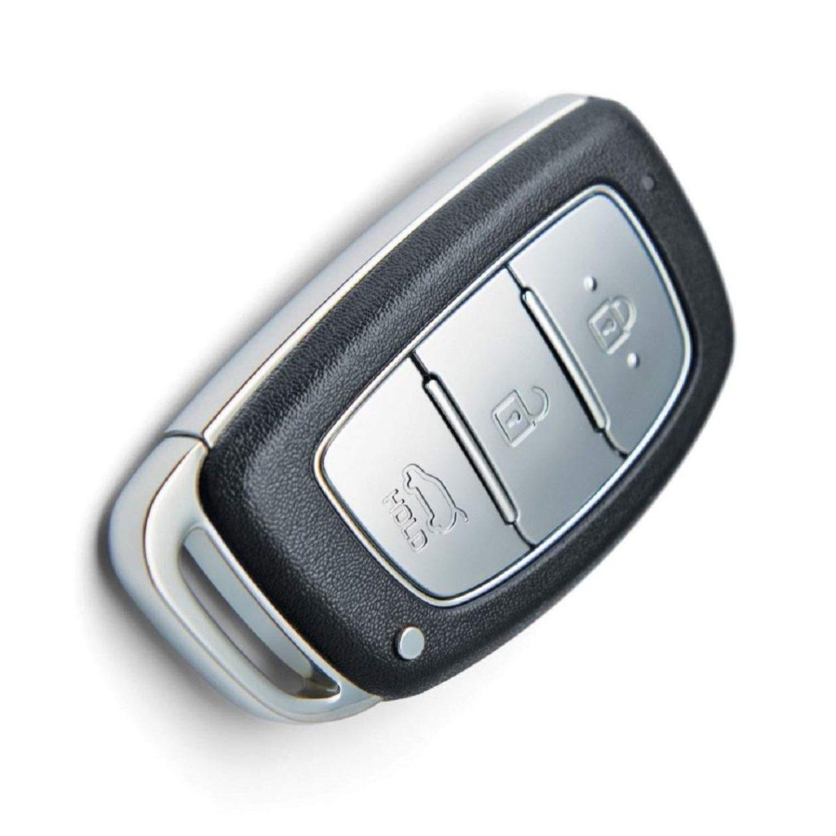 chiave guscio telecomando 3 tasti chiavi auto hyundai i20 elite i10 grand smart key