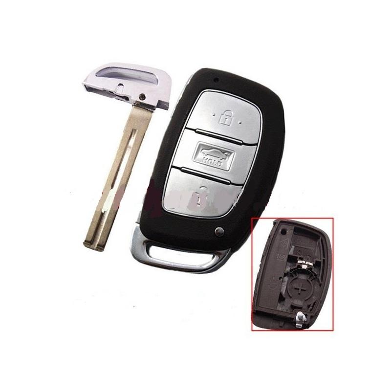 chiave guscio telecomando 3 tasti chiavi auto hyundai ix20 ix25 ix30 ix35