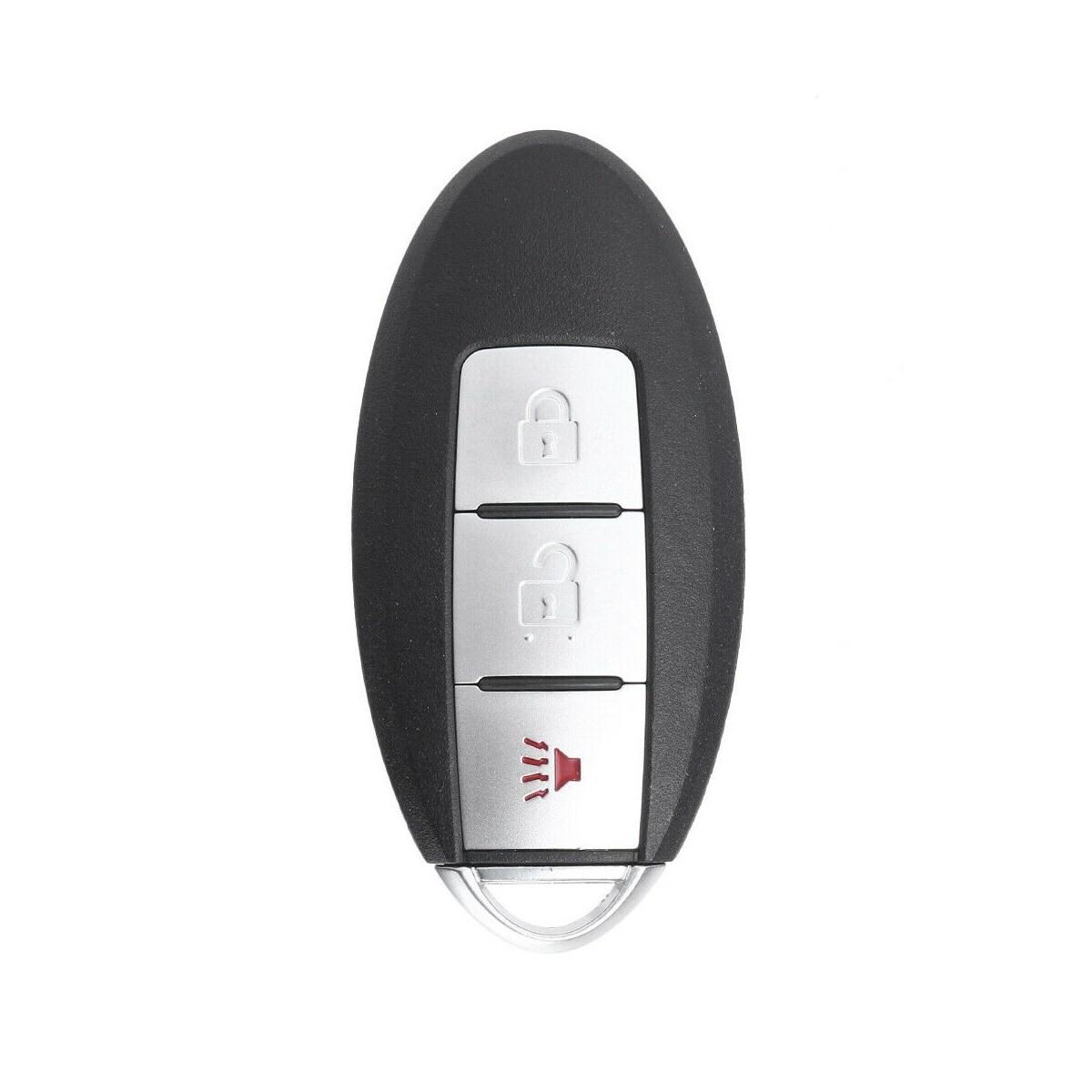 chiave guscio telecomando 3 tasti chiavi auto nissan qashqai x-trail micra terrano murano almera note juke