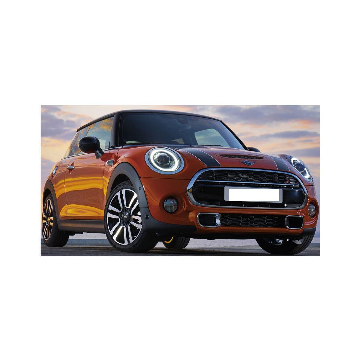 chiave guscio telecomando 3 tasti chiavi auto mini cooper countryman