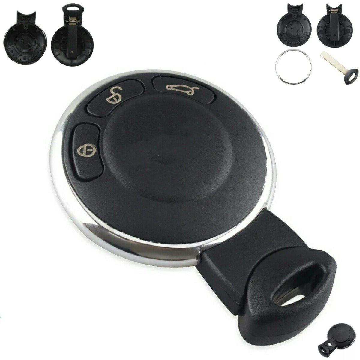 chiave guscio telecomando 3 tasti chiavi auto mini cooper countryman